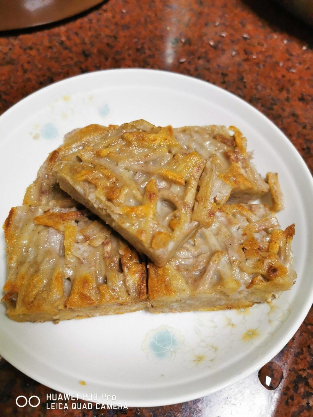 香煎芋丝饼