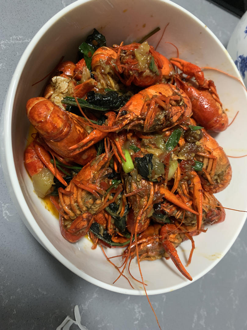 香辣小龙虾