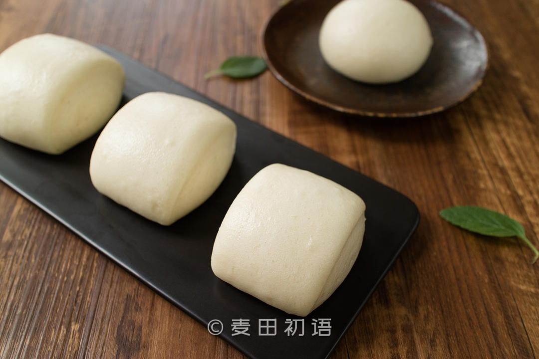 松软有嚼劲的奶香馒头