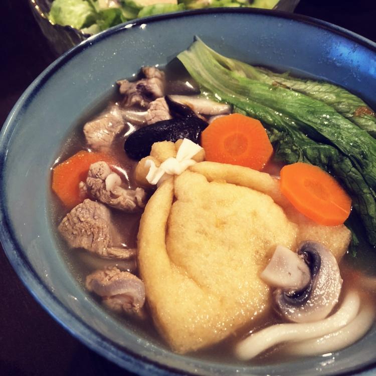 咖喱乌冬面