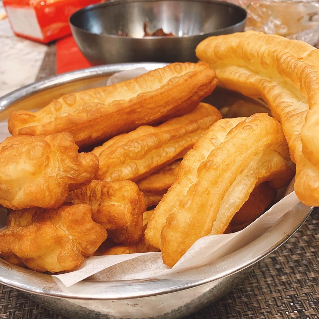 家庭版香酥油条