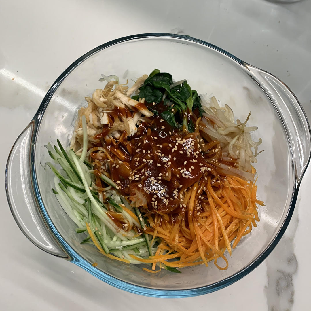 超好吃的韩国拌饭