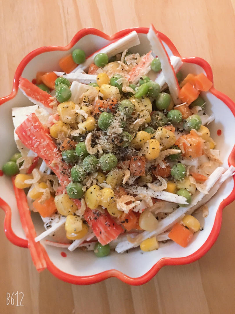 蟹肉棒炖豆腐