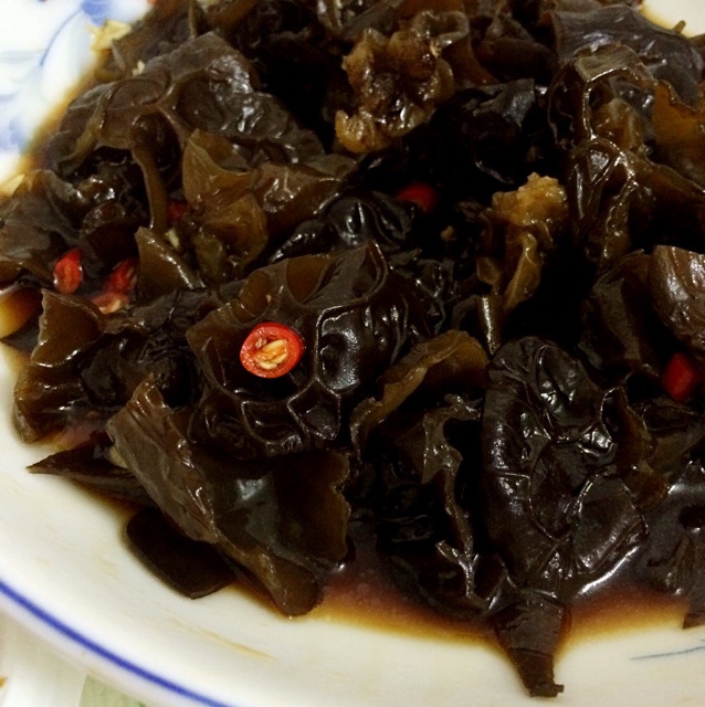 凉拌黑木耳