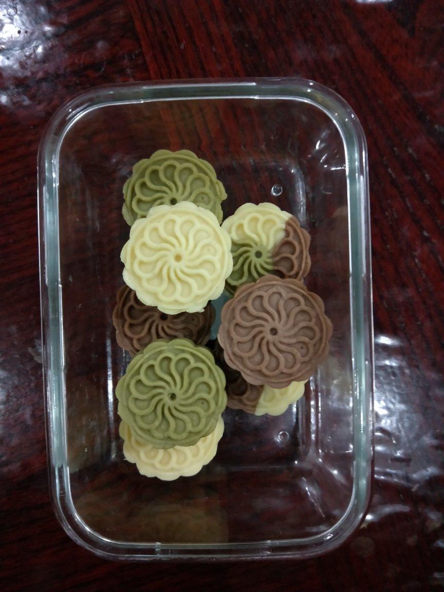 省时简易绿豆糕-免泡豆免过筛