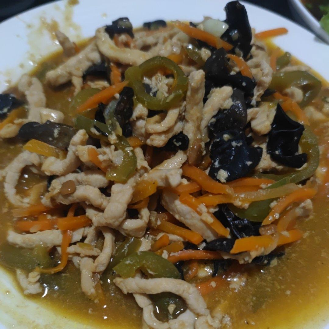 鱼香肉丝