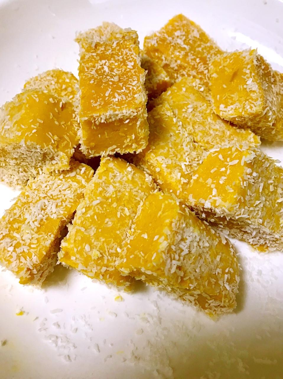 x吃货呀呀呀呀做的南瓜小甜点南瓜小甜点甜品首页登录注册作品动态