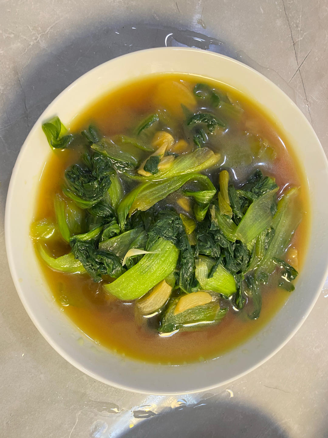 蚝油上海青