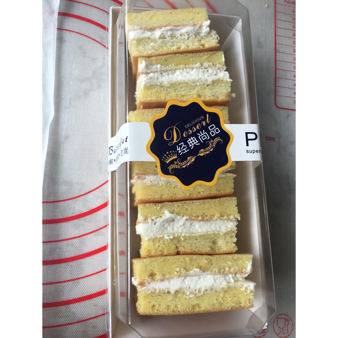 原味蛋糕卷