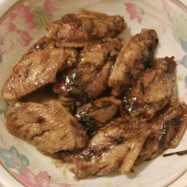 红烧鸡翅