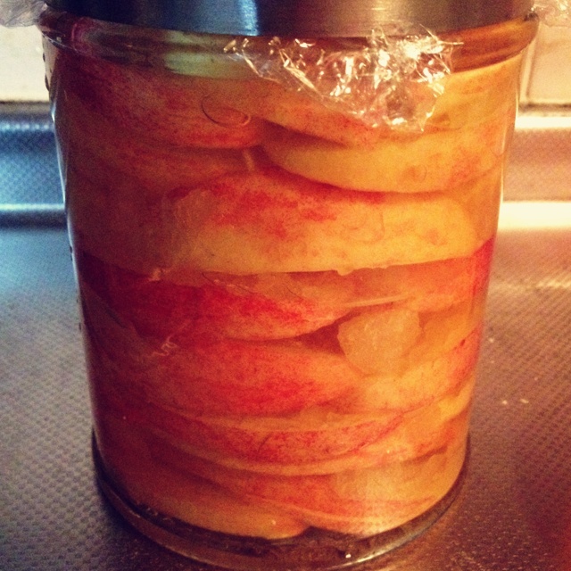 6楼西座做的自制苹果醋