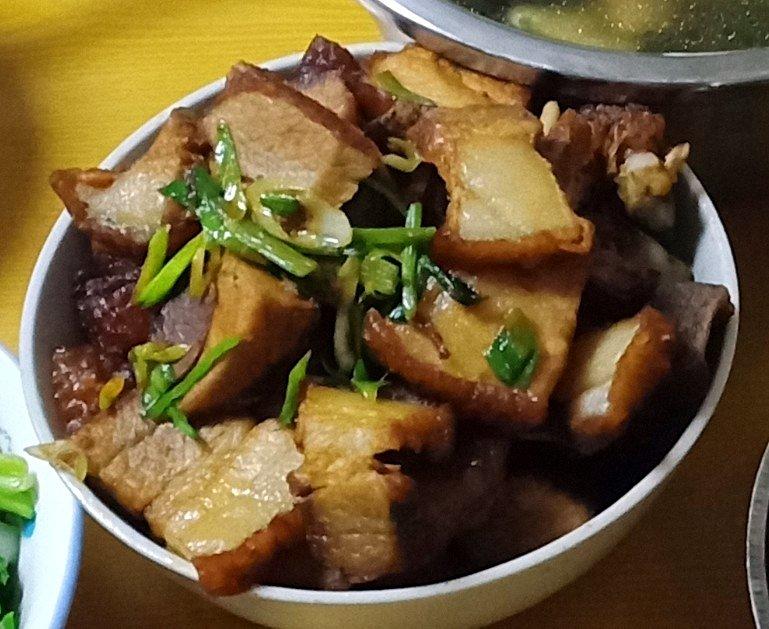 扣肉的经典做法