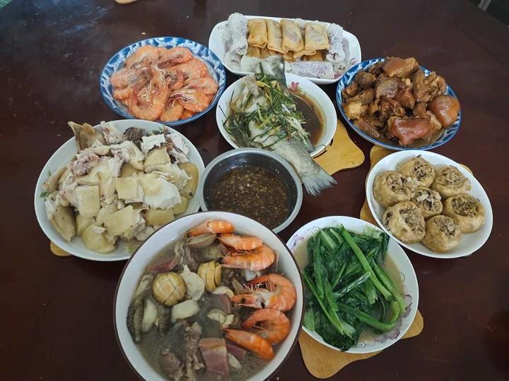 2020年夜饭