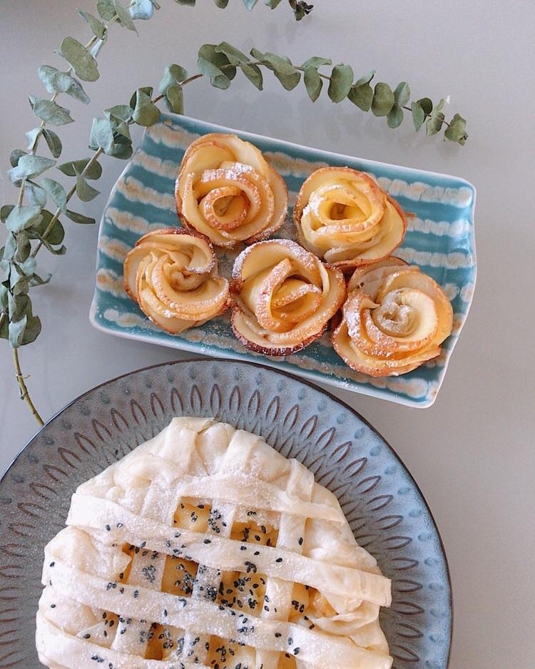 18月小朋友早餐 手抓饼版苹果派（低糖版）