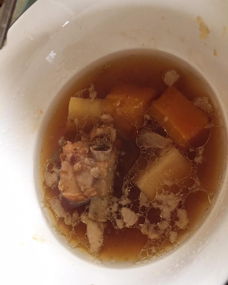 高压锅排骨