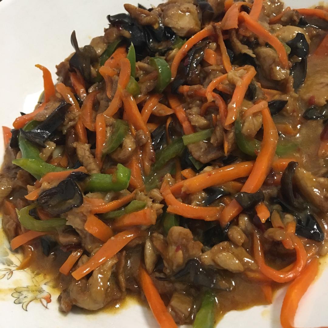 鱼香肉丝