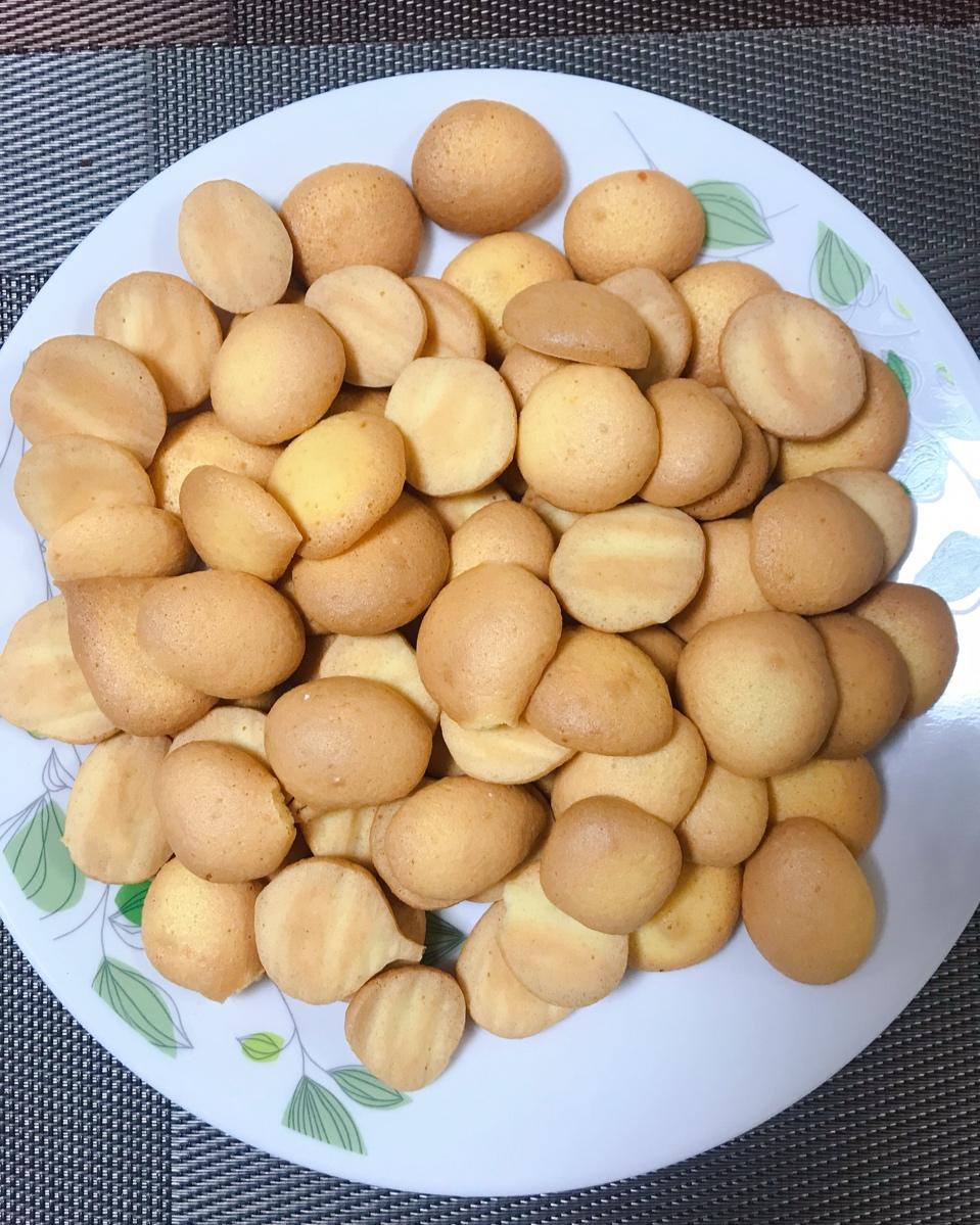 快乐餐桌做的儿时的回忆---蛋黄元