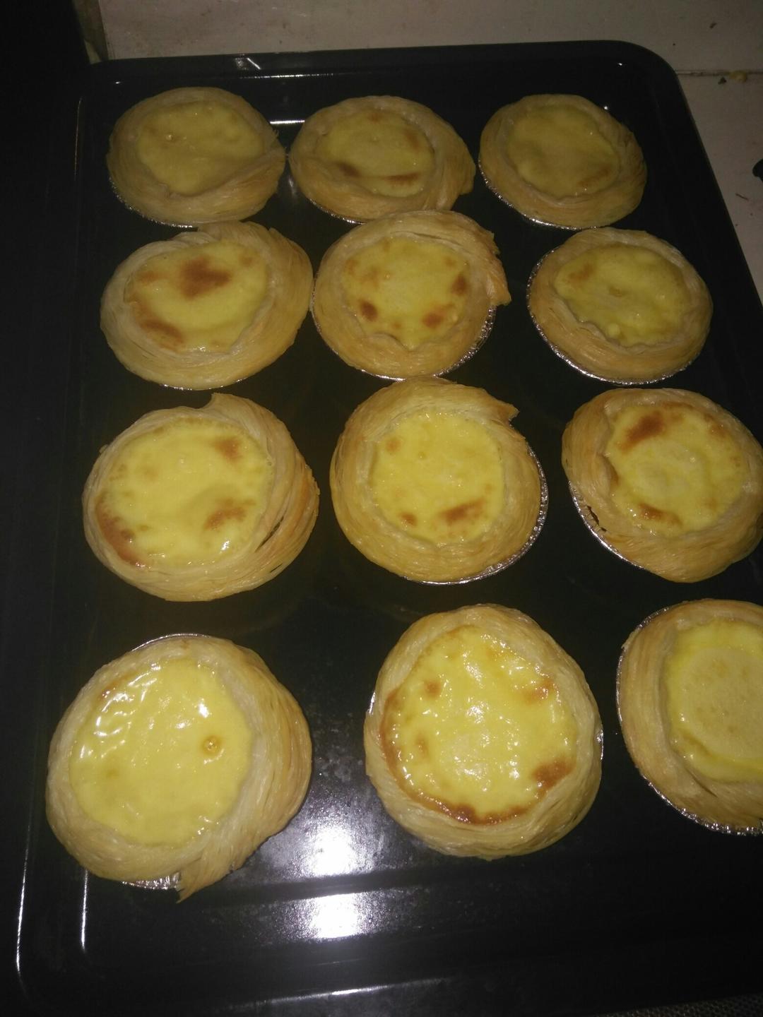 全蛋版蛋挞