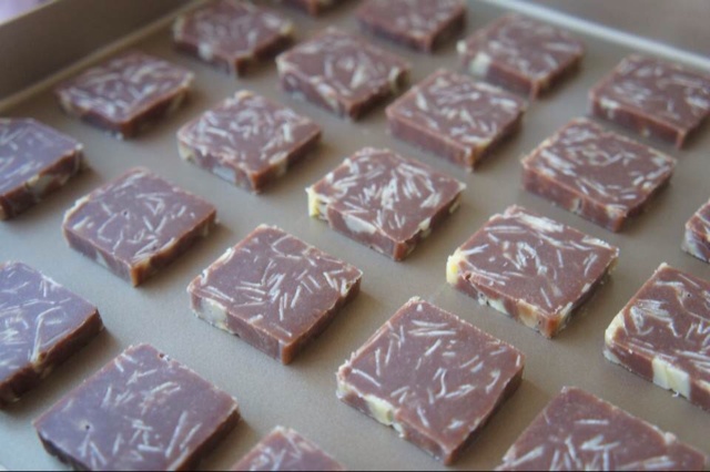 巧克力杏仁饼干