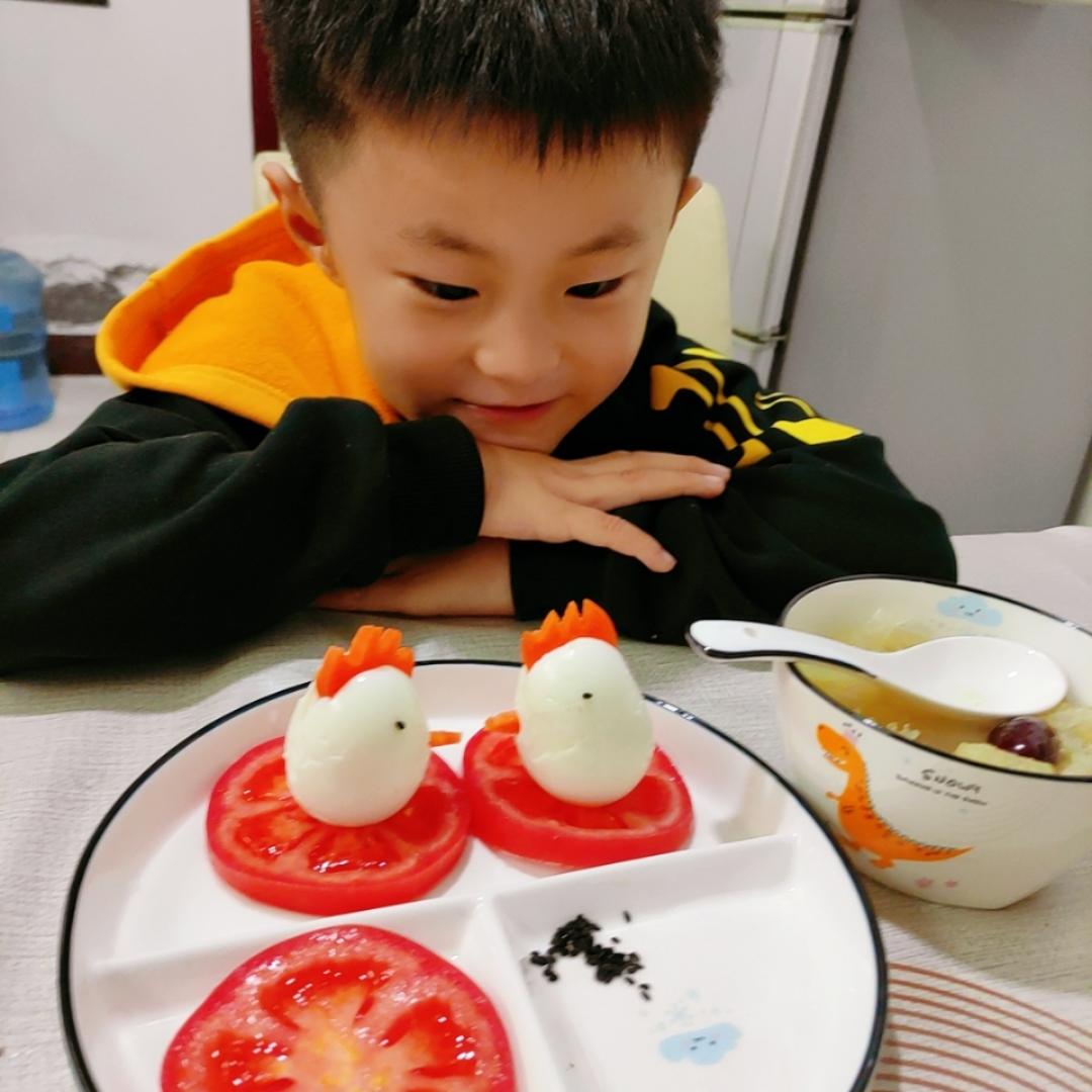 然眉眼