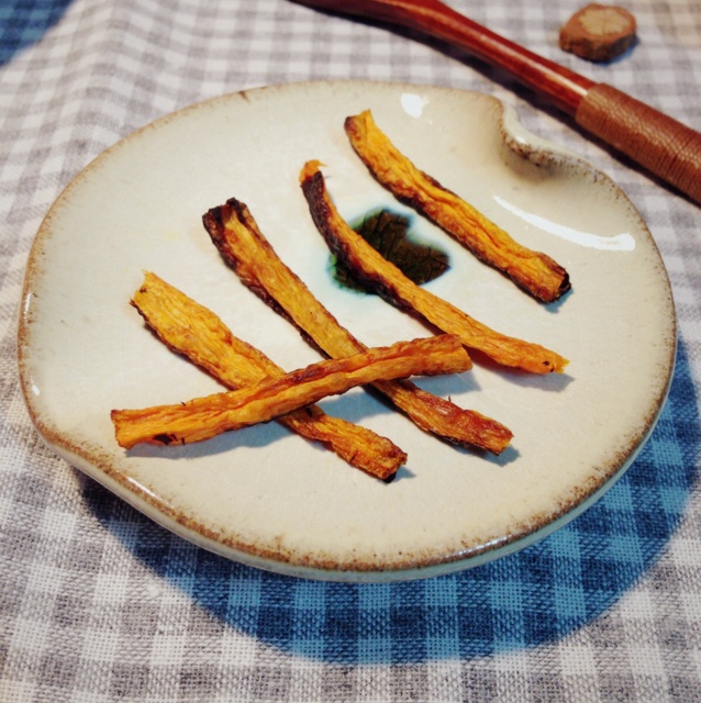 烤胡萝卜