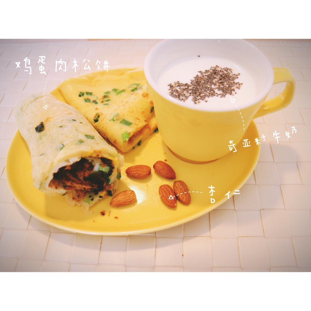 香葱鸡蛋饼