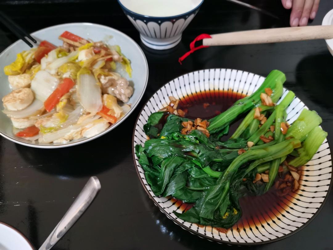 经典粤菜-白灼菜心（超详）