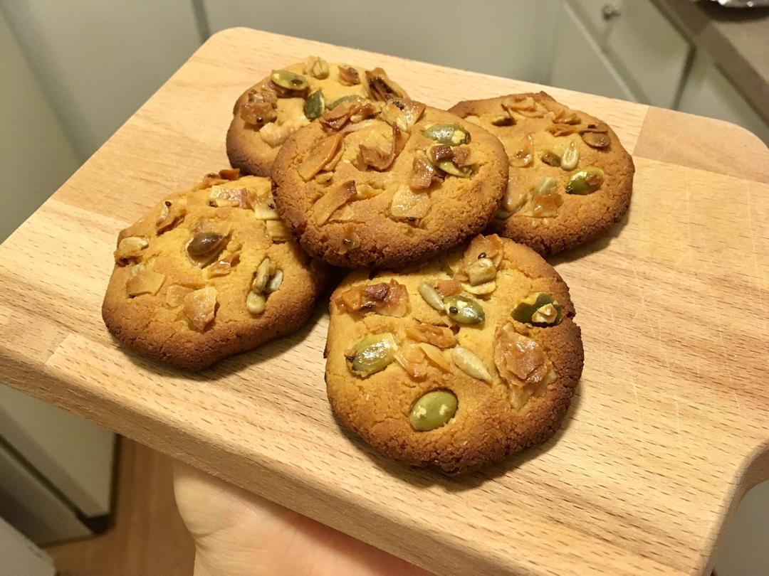 【健康零食】无麸质杏仁饼干