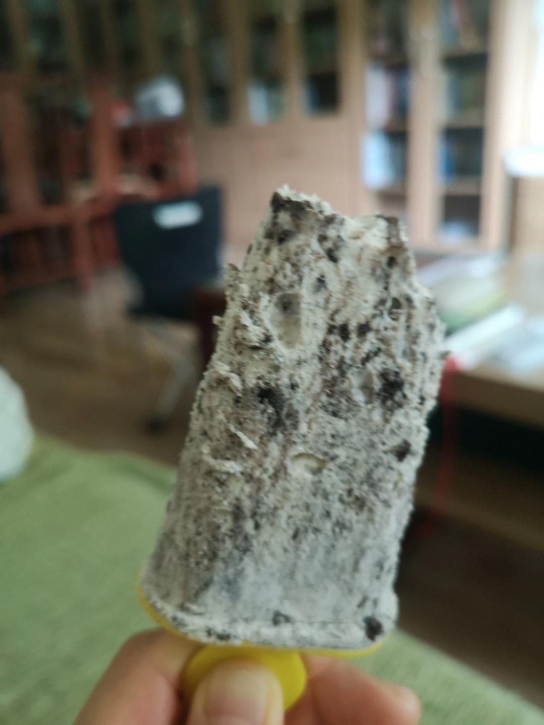无冰渣！不需蛋黄！奥利奥冰淇淋