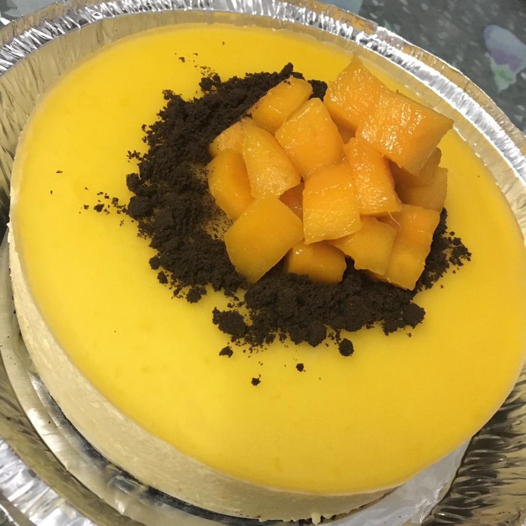 芒果慕斯蛋糕