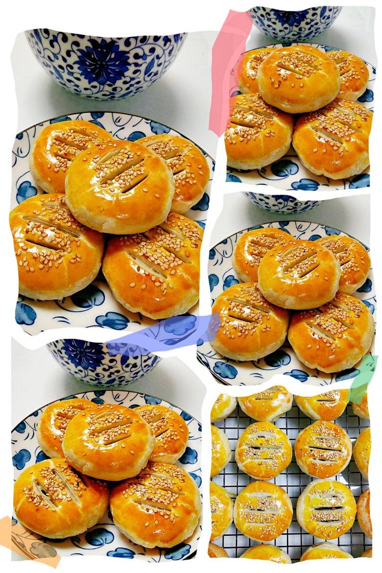 老婆饼（玉米油版）