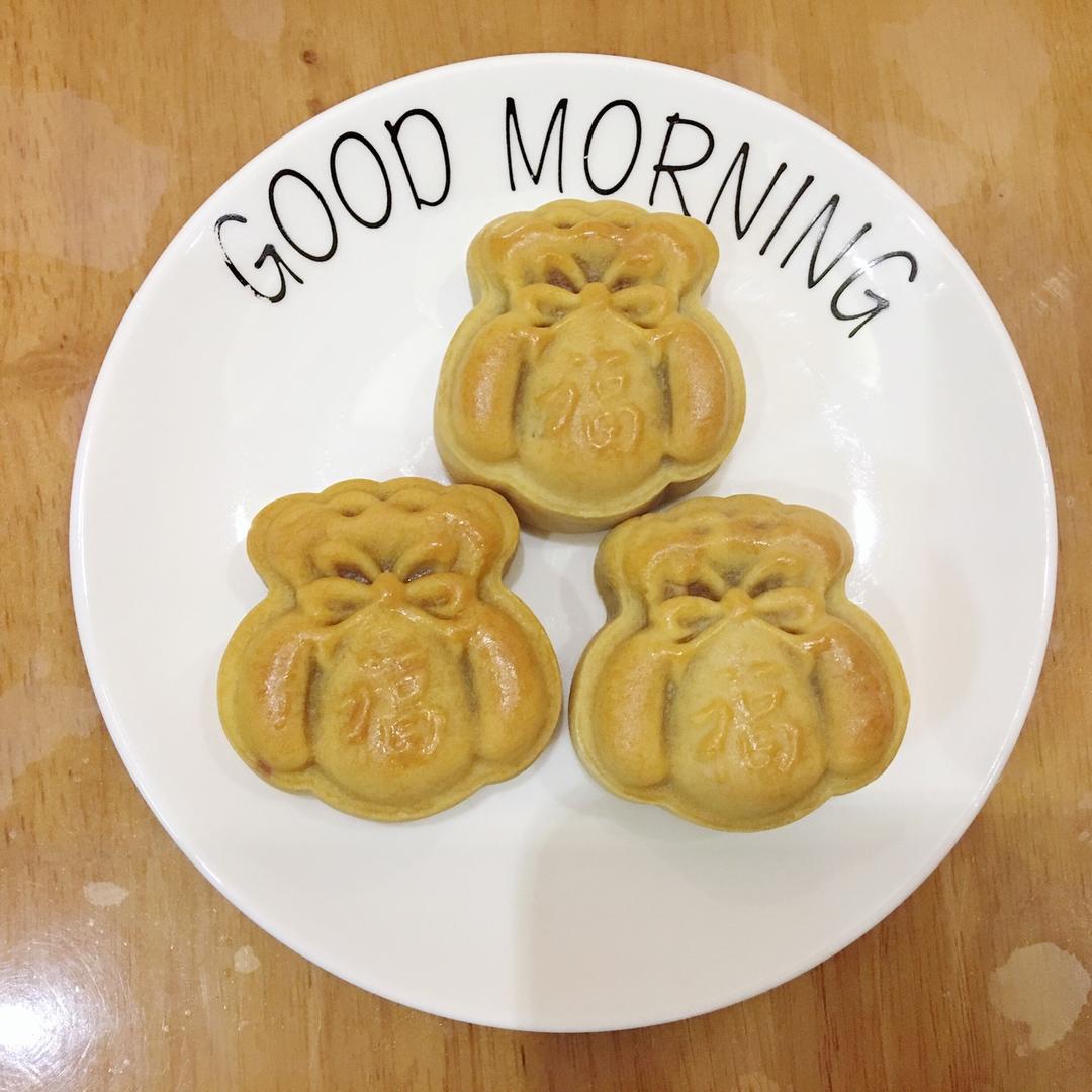 小小广式月饼