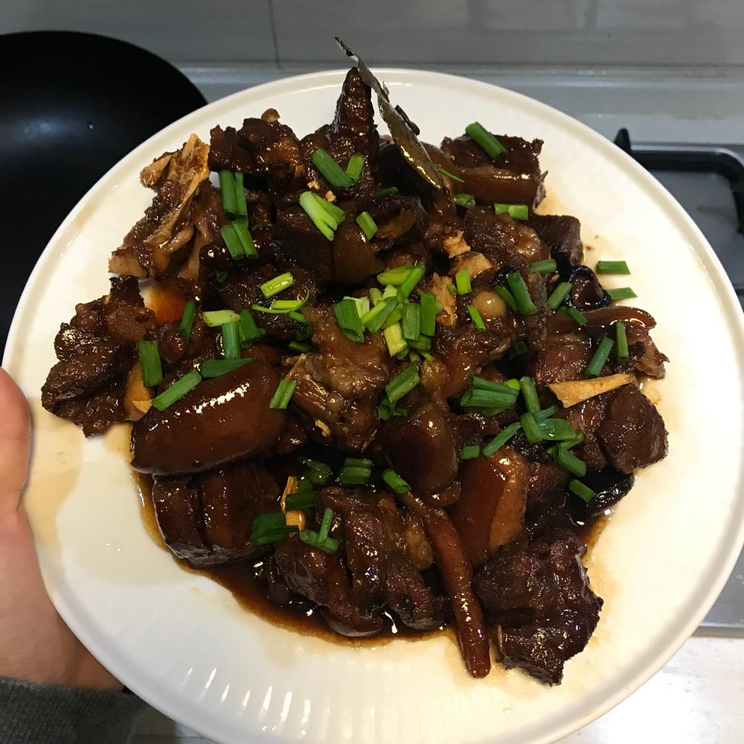 红烧羊肉