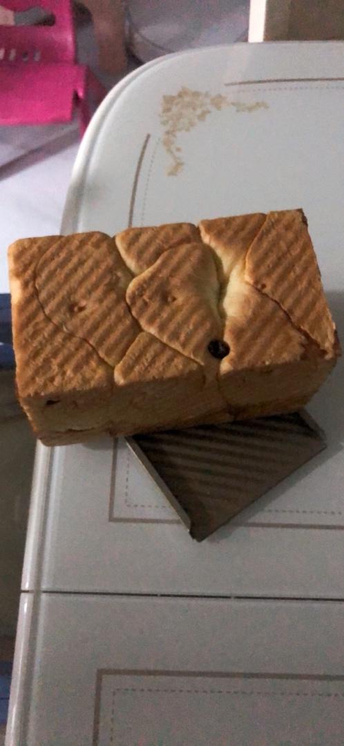 提子吐司面包（高颜值又美味）