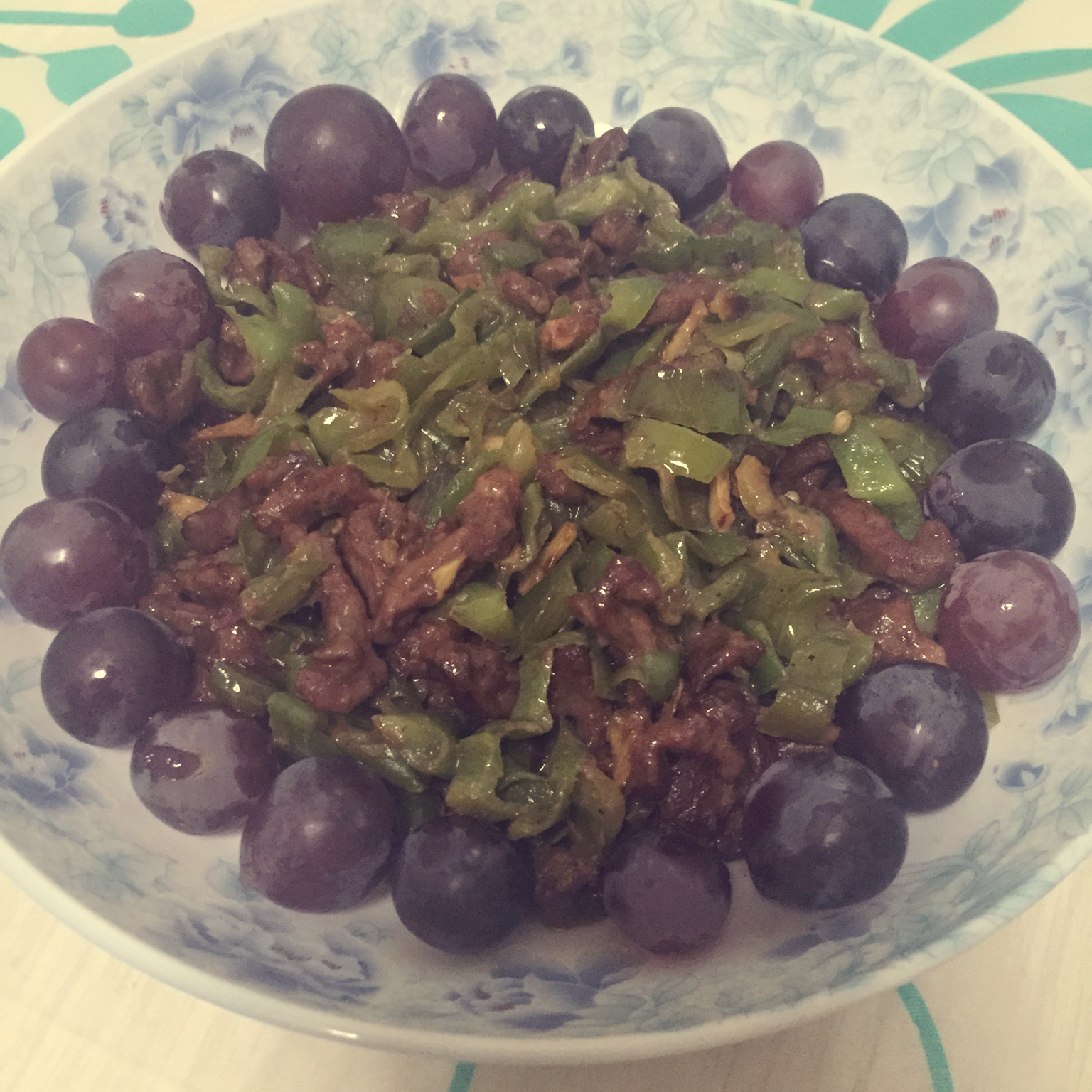 炒鸭心
