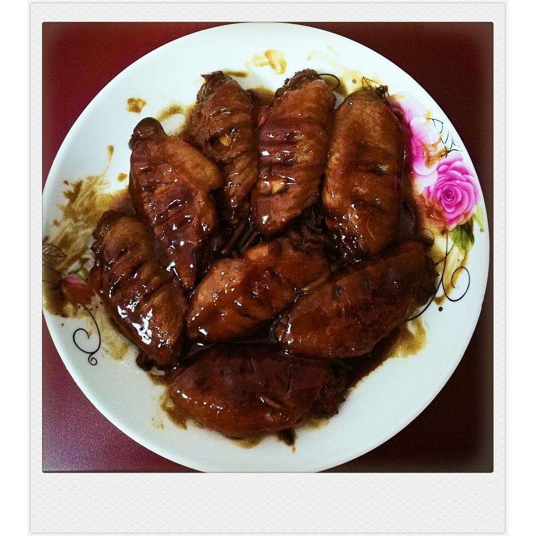 可乐鸡翅
