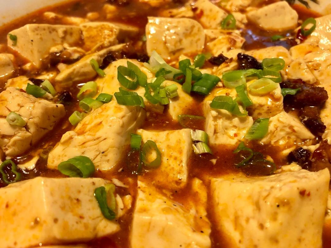 麻婆豆腐