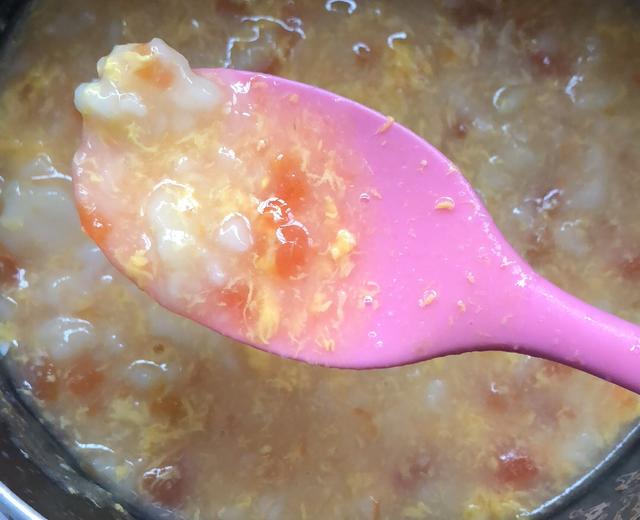 番茄疙瘩汤（八个月宝宝辅食）的做法