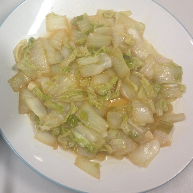 清炒白菜