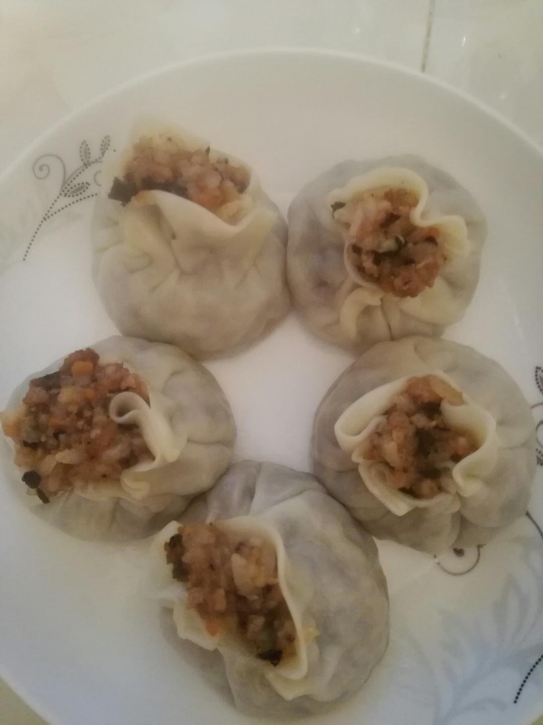 家常烧卖(爸爸的味道)