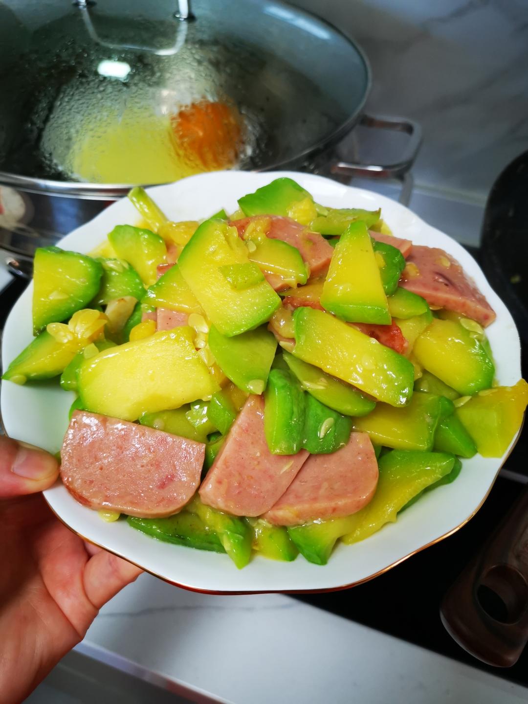 【云南特产】火腿焖麦瓜（姜柄瓜，小南瓜）