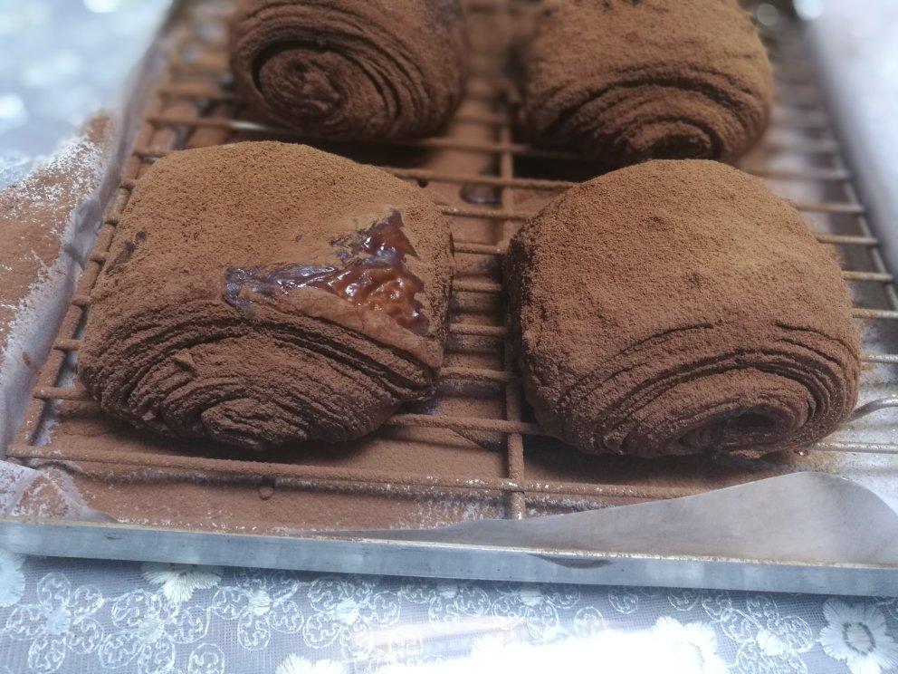 脏脏包-可颂牛角包Chocolate Croissants