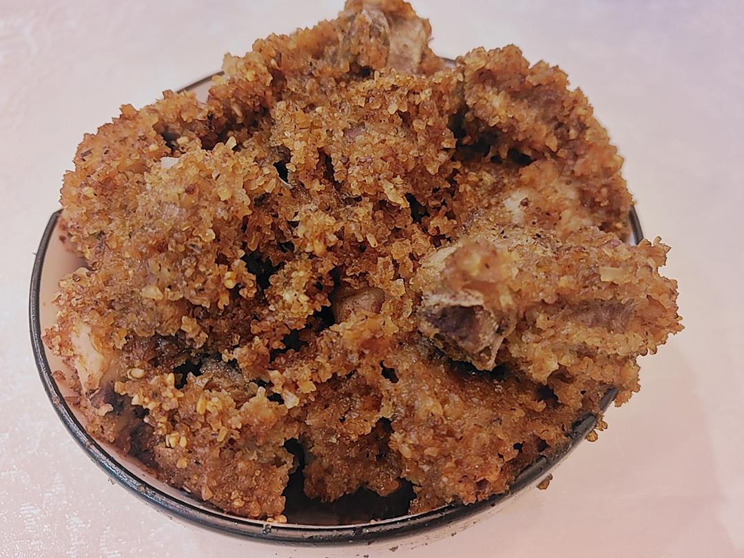 绝绝子！甩饭店几条街的粉蒸肉（粉蒸排骨）