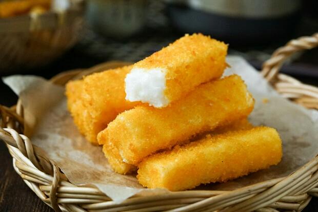 炸鲜奶两人份的做法