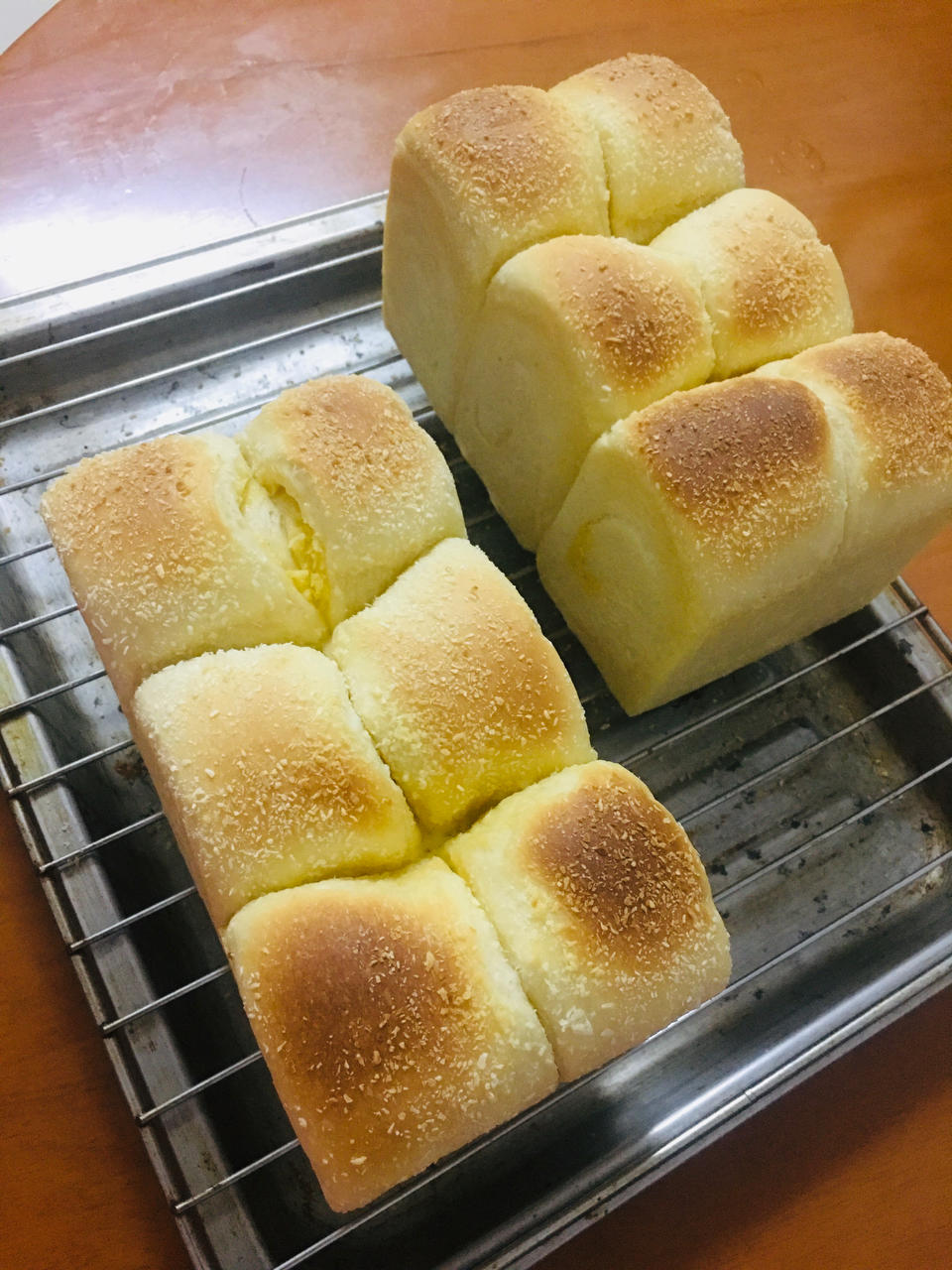 🥥Coconut椰蓉牛奶吐司｜椰香浓郁｜面包柔软｜馅料丰富