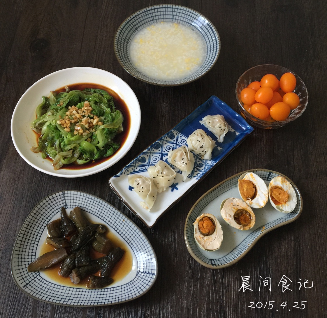 茉的美食生活做的早餐