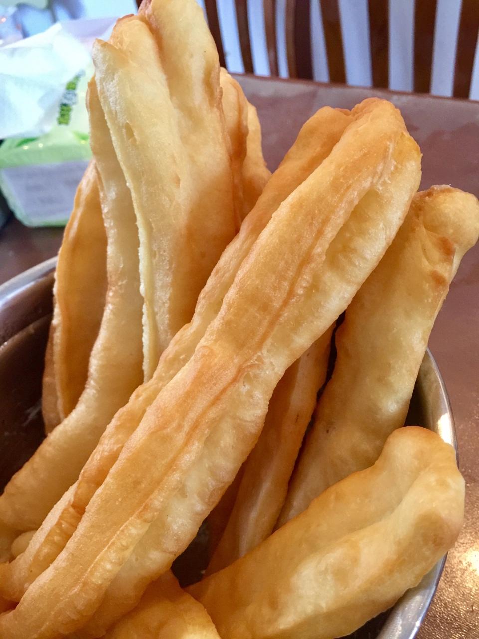 自制健康油条