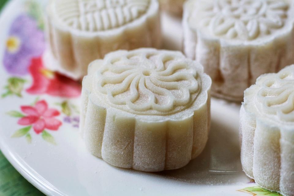 冰皮月饼（零失败）