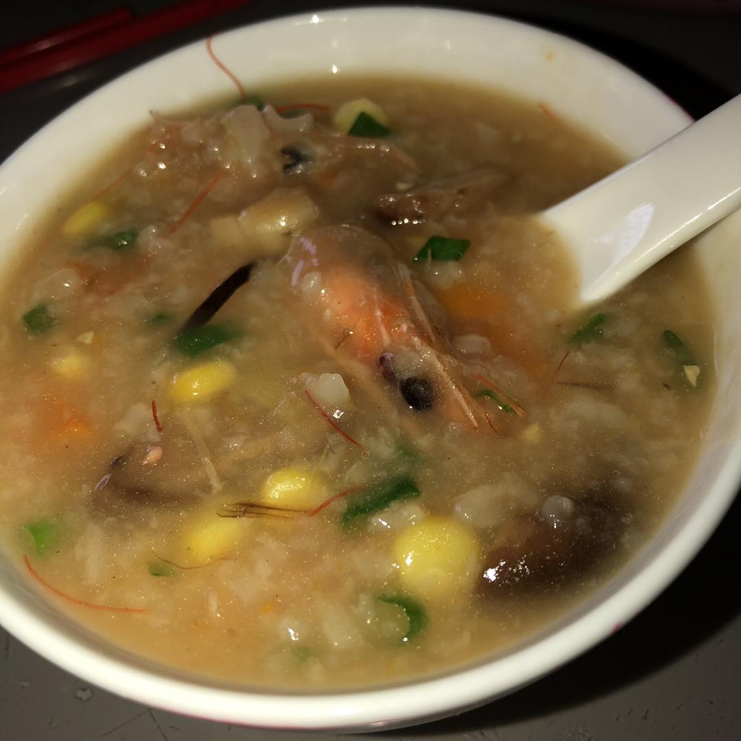 鲜虾粥🦐