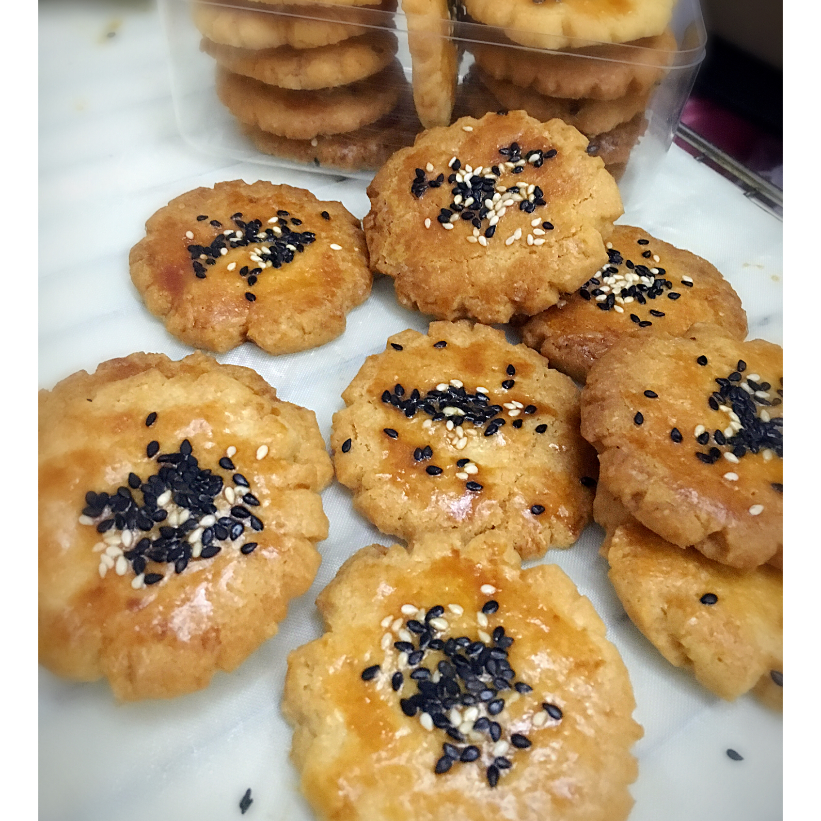 酥到不得了的桃酥